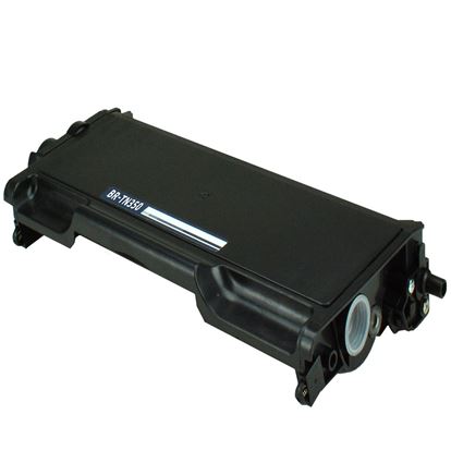 Compatible Brother TN350 (TN350, TN320) Toner Cartridge, Black 2.5K High Yield 1