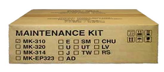 OEM Kyocera Mita MK-310 (1702F87US0) Maintenance Kit 300K Yield 1