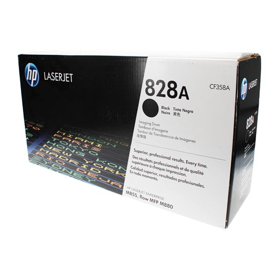 OEM HP 828A (CF358A) Drum Unit, Black 30K Yield 1