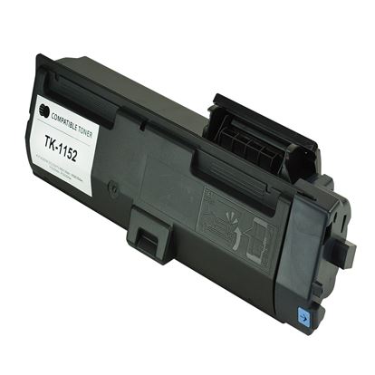 Compatible Kyocera Mita TK-1152 (1T02RV0US0) Toner Cartridge, Black 3K Yield 1