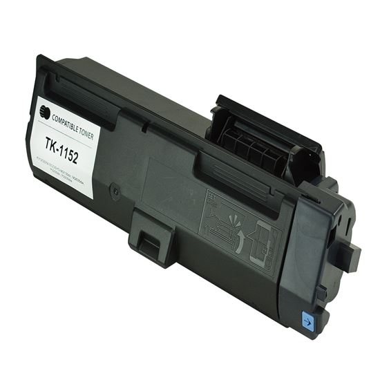 Compatible Kyocera Mita TK-1152 (1T02RV0US0) Toner Cartridge, Black 3K Yield 1
