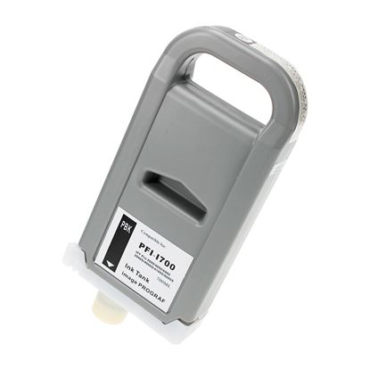 Remanufactured Canon PFI-1700PBK (0775C001) Wide Format, Photo Black 700ml 1