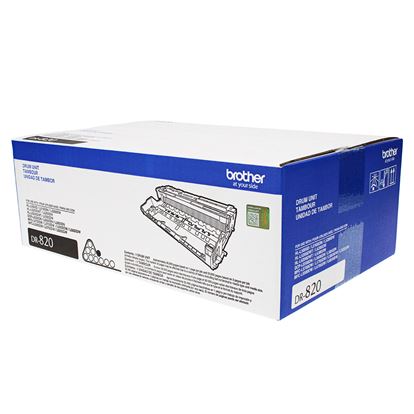 OEM Brother  (DR820) Drum Unit, Black 30K Yield 1