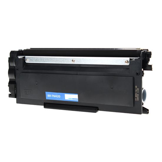 Compatible Brother TN420 Toner Cartridge, Black 1.2K Yield 1