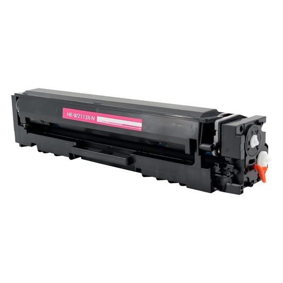 Compatible HP 206X (W2113X) Toner Cartridge, Magenta 2.45K High Yield, DIY (No Chip) 1