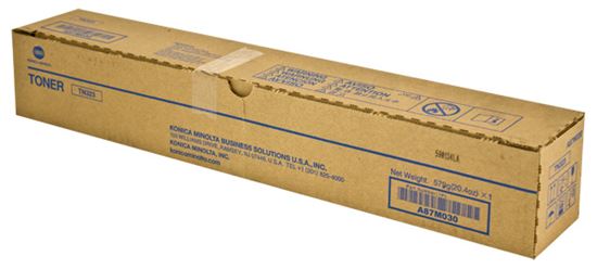 OEM Konica Minolta TN323 (A87M030) Toner Cartridge, Black 23K Yield 1