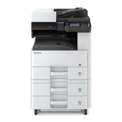 OEM Kyocera Mita M4125idn (1102P22US0) MFP, 25 ppm Monochrome, Print, Copy, Scan, (Fax), Starter Toner, K=3K Yield 1