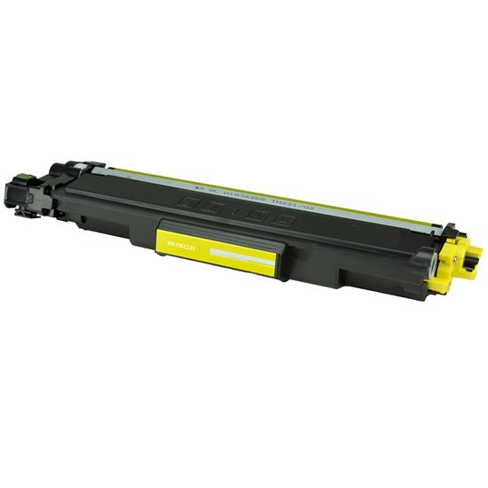 Compatible Brother TN223 (TN223Y) Toner Cartridge, Yellow 1.3K Yield 1