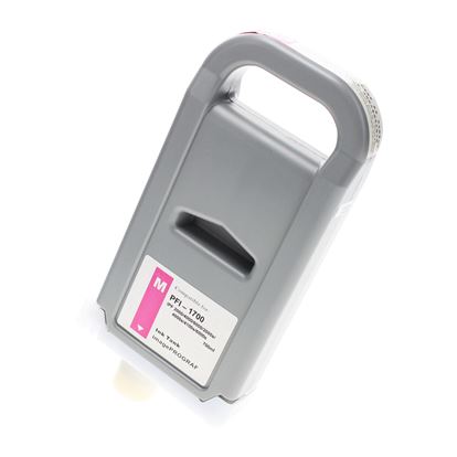 Remanufactured Canon PFI-1700M (0777C001) Wide Format, Magenta 700ml 1