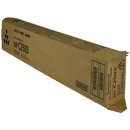 OEM Ricoh  (841918) Toner Cartridge, Black 15K Yield 1