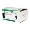 OEM Lexmark  (78C10Y0) Toner Cartridge, Yellow 1.4K Yield, Return Program 1
