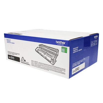 OEM Brother  (DR890) Drum Unit, Black 50K Yield 1