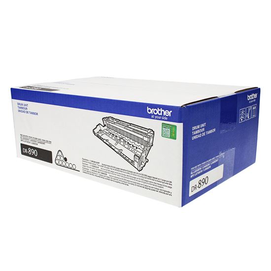 OEM Brother  (DR890) Drum Unit, Black 50K Yield 1