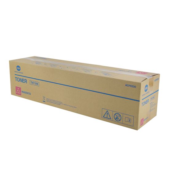 OEM Konica Minolta TN715M (ACP8330) Toner Cartridge, Magenta 45K Yield 1
