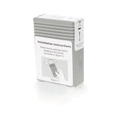 Remanufactured Canon PFI-120C Wide Format Ink, Cyan 130 ML 1