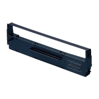 Compatible Epson 8750 Printer Ribbon, Black, 1 Pack Value Pack 1