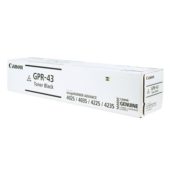 OEM Canon GPR-43 (4792B003) Toner Cartridge, Black 30.2K Yield 1