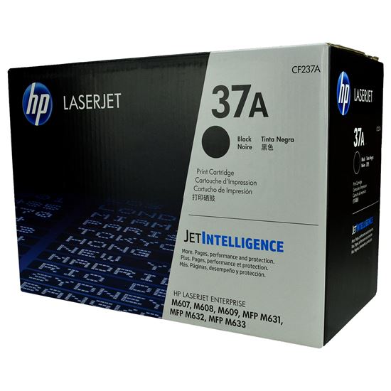 OEM HP 37A (CF237A) Toner Cartridge, Black 11K Yield 1