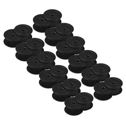 Compatible Canon GR24BR Universal Calculator Spool, Black/Red, 12 Pack Value Pack 1