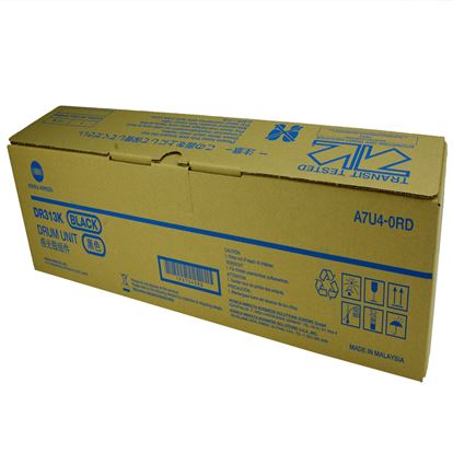 OEM Konica Minolta DR313K (A7U40RD) Drum Unit, Black 120K Yield 1