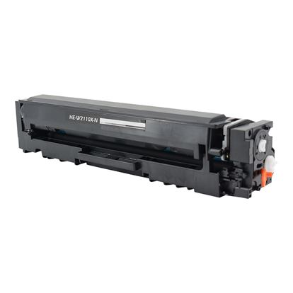 Compatible HP 206X (W2110X) Toner Cartridge, Black 3.15K High Yield, DIY (No Chip) 1
