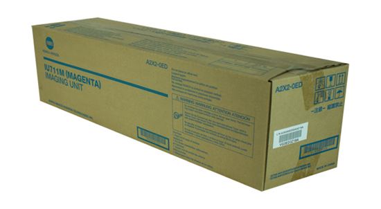 OEM Konica Minolta IU711M (A2X20ED) Imaging Unit, Magenta 155K Yield 1