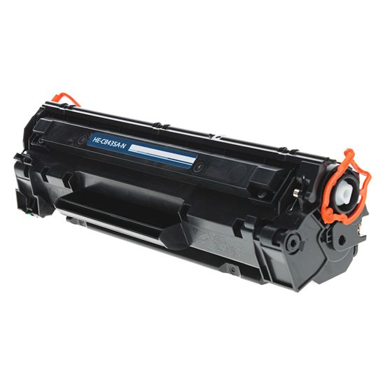 Compatible HP 35A (CB435A) Toner Cartridge, Black 3K Yield Jumbo 1