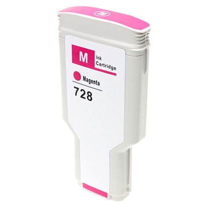Remanufactured HP 728 (F9K16A) Wide Format, Magenta 300ml 1