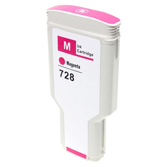 Remanufactured HP 728 (F9K16A) Wide Format, Magenta 300ml 1