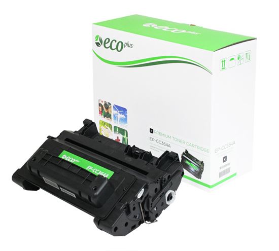 EcoPlus HP 64A (CC364A) Toner Cartridge, Black 10K Yield 1