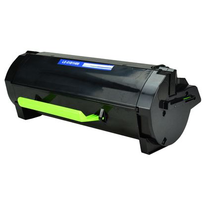 Remanufactured Lexmark 511H (51B1H00) Toner Cartridge, Black 8.5K High Yield 1