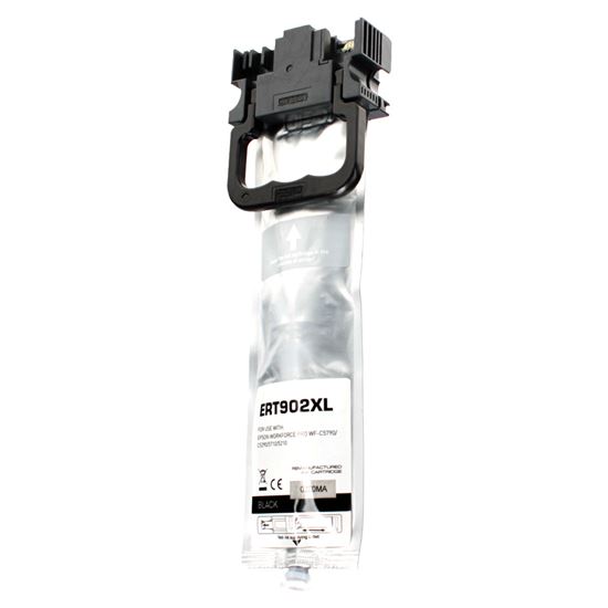 Remanufactured Epson  T902XL120 Ink Cartridge, Black 5K High Yield 1