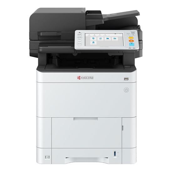OEM Kyocera Mita MA4000cix (1102Z42US0) MFP, 42 ppm Color, Print, Copy, Scan, Starter Toner, K=6K Yield, CMY=5k Yield 1