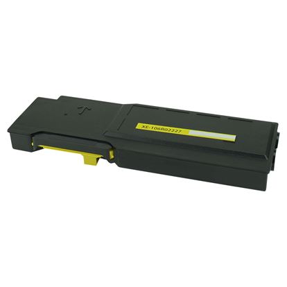 Compatible Xerox Phaser 6600 WorkCentre 6605 (106R02227) Toner Cartridge, Yellow 6K High Yield 1
