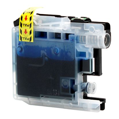Compatible Brother LC20E (LC20EC) InkJet Cartridge, Cyan 1200 High Yield 1