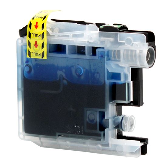 Compatible Brother LC20E (LC20EC) InkJet Cartridge, Cyan 1200 High Yield 1
