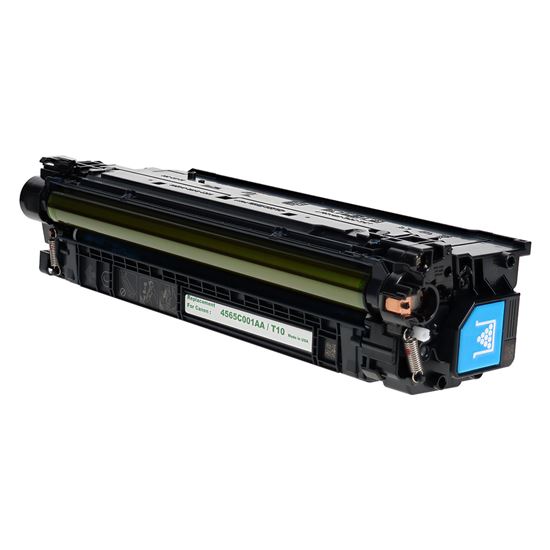 Remanufacture Canon T10 (4565C001AA) Toner Cartridge, Cyan 10K High Yield 1