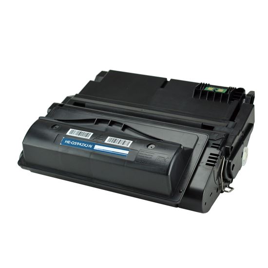 Compatible HP 42X (Q5942X, Q1338A, Q1339A, Q5945A) Toner Cartridge, Black 27K High Yield Jumbo 1
