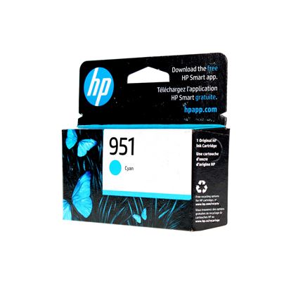 OEM HP 951 (CN050AN) Inkjet, Cyan 700 Yield 1