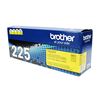 OEM Brother  (TN225Y) Toner Cartridge, Yellow 2.2K High Yield 1
