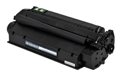 Compatible HP 13X (Q2613X) Toner Cartridge, Black 3.5K High Yield 1
