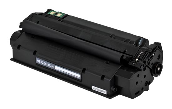 Compatible HP 13X (Q2613X) Toner Cartridge, Black 3.5K High Yield 1