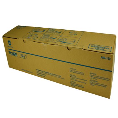 OEM Konica Minolta TN016 (A88J130) Toner Cartridge, Black 82K Yield 1