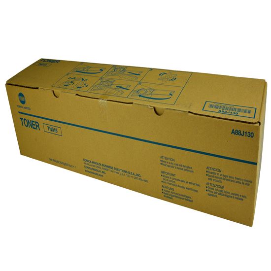 OEM Konica Minolta TN016 (A88J130) Toner Cartridge, Black 82K Yield 1