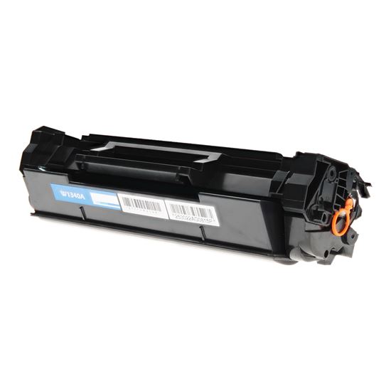 Compatible HP 134A (W1340A) Toner Cartridge, Black 1.1K Yield, (New Chip) 1