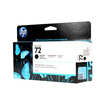 OEM HP 72 (C9403A) Inkjet, Matte Black 13K Yield 1