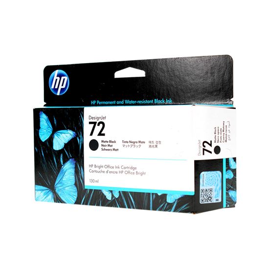 OEM HP 72 (C9403A) Inkjet, Matte Black 13K Yield 1