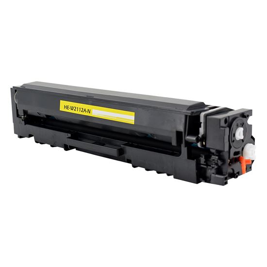 Compatible HP 206A (W2112A) Toner Cartridge, Yellow 1.25K Yield, DIY (No Chip) 1