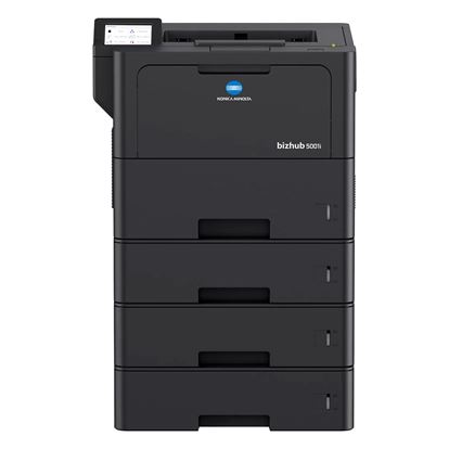 OEM Konica Minolta bizhub 5001i (AF29011) Printer, 52 ppm Monochrome, Print, Starter Toner, K=8K Yield 1