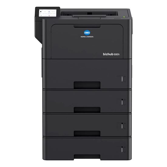 OEM Konica Minolta bizhub 5001i (AF29011) Printer, 52 ppm Monochrome, Print, Starter Toner, K=8K Yield 1